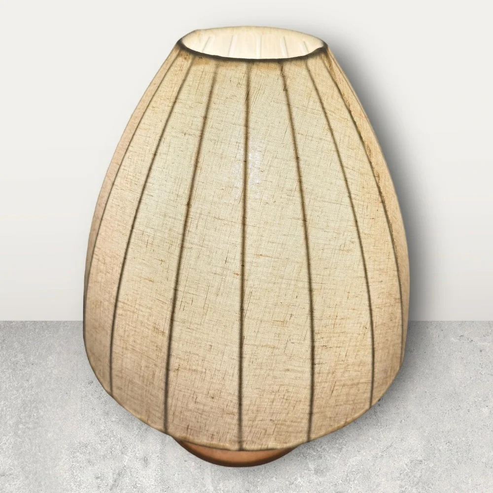 Wood Trumpeted Table Lamp - Hearth & Hand Magnolia, Target 2025